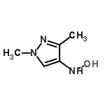 CAS#: 126230-38-4, N-Hydroxy-1,3-Dimethyl-1H-Pyrazol-4-Amine