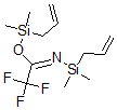 CAS#: 126235-52-7, N-(Dimethyl-Prop-2-Enylsilyl)-1-(Dimethyl-Prop-2-Enylsilyl)Oxy-2,2,2-Trifluoroethanimine