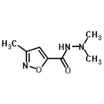 CAS#: 126243-94-5, N',N',3-Trimethyl-1,2-Oxazole-5-Carbohydrazide
