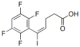 CAS#: 126296-29-5, (2,3,5,6-Tetrafluorophenyl) (E)-5-Iodopent-4-Enoate