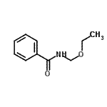 CAS 登录号：126317-94-0， N-(乙氧基甲基)苯甲酰胺