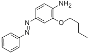 CAS#: 126335-29-3, 2-Butoxy-4-Phenyldiazenylaniline