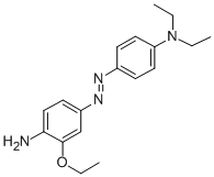 CAS 登录号:126335-32-8, 4-(4-二乙基氨基苯基)偶氮-2-乙氧基苯胺