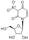 CAS 登录号：126347-59-9， 1-[(2R,3R,4S,5R)-3,4-二羟基-5-(羟基甲基)四氢呋喃-2-基]-2-羟基-3-硝基吡啶-4-酮