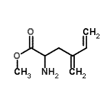 CAS#: 126385-62-4, Methyl 2-Amino-4-Methylene-5-Hexenoate