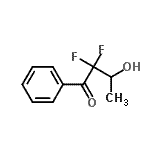 CAS#: 126392-91-4, 2,2-Difluoro-3-Hydroxy-1-Phenyl-1-Butanone