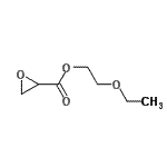 CAS#: 126433-46-3, 2-Ethoxyethyl 2-Oxiranecarboxylate