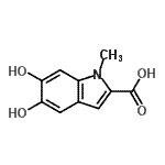 CAS#: 126434-73-9, 5,6-Dihydroxy-1-Methyl-1H-Indole-2-Carboxylic Acid