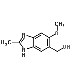CAS#: 126436-21-3, (5-Methoxy-2-Methyl-1H-Benzimidazol-6-Yl)Methanol