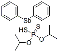 CAS 登录号:126443-52-5, 二(苯基)锑基硫基-二(丙-2-基氧基)-巯基膦烷