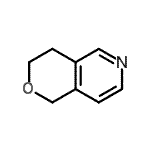 CAS#: 126474-06-4, 3,4-Dihydro-1H-Pyrano[4,3-c]Pyridine
