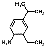 CAS#: 126476-51-5, 2-Ethyl-4-Isopropylaniline