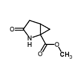 CAS#: 126484-94-4, Methyl 3-Oxo-2-Azabicyclo[3.1.0]Hexane-1-Carboxylate