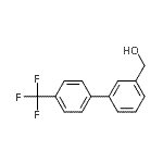 CAS 登录号：126485-55-0， [4'-(三氟甲基)-3-联苯基]甲醇