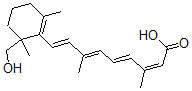 CAS 登录号：126532-33-0， (2Z,4E,6E,8E)-9-[6-(羟基甲基)-2,6-二甲基-1-环己烯基]-3,7-二甲基壬-2,4,6,8-四烯酸
