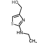 CAS#: 126533-85-5, [2-(Ethylamino)-1,3-Thiazol-4-Yl]Methanol