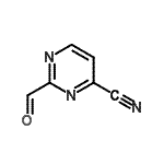 CAS#: 126534-98-3, 2-Formyl-4-Pyrimidinecarbonitrile