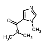 CAS#: 126535-11-3, N,N,1-Trimethyl-1H-Imidazole-5-Carboxamide