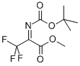CAS 登录号：126535-89-5， 2-[[(1,1-二甲基乙氧基)羰基]亚氨基]-3,3,3-三氟-丙酸甲酯
