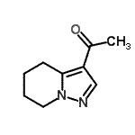 CAS 登录号：126571-48-0， 1-(4,5,6,7-四氢吡唑并[1,5-a]吡啶-3-基)乙酮