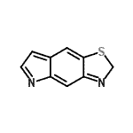 CAS#: 126581-24-6, 2H-[1,3]Thiazolo[5,4-f]Indole