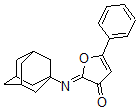CAS 登录号:126681-73-0, 2-(1-金刚烷基亚氨基)-5-苯基呋喃-3-酮