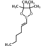 CAS#: 126688-97-9, 2-[(1E)-1-Hexen-1-Yl]-4,4,5,5-Tetramethyl-1,3,2-Dioxaborolane