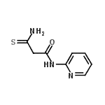 CAS 登录号：126739-84-2， 3-氨基-N-(2-吡啶基)-3-硫代丙酰胺