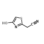 CAS#: 126743-35-9, (4-Hydroxy-1,3-Thiazol-2-Yl)Acetonitrile