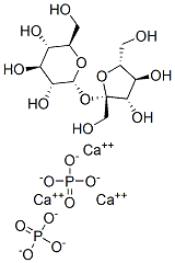 CAS 登录号：12676-30-1， 钙蔗糖磷酸酯盐