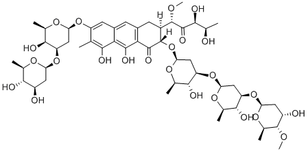 CAS 登录号：12677-11-1， 变易霉素