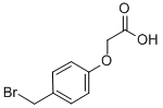 CAS#: 126771-41-3, 2-[4-(Bromomethyl)Phenoxy]-Acetic Acid