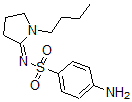 CAS 登录号：126826-58-2， (NZ)-4-氨基-N-(1-丁基吡咯烷-2-亚基)苯磺酰胺