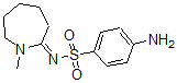 CAS 登录号:126826-62-8, (NE)-4-氨基-N-(1-甲基氮杂环庚-2-亚基)苯磺酰胺