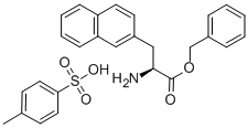 CAS 登录号：126829-54-7， (S)-alpha-氨基-2-萘丙酸苄酯
