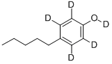 CAS 登录号：126839-95-0， 4-戊基-苯-2,3,5,6-D4-酚-D