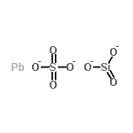 CAS#: 12687-78-4, Lead silicate sulfate