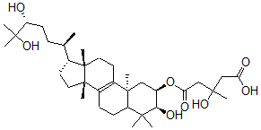 CAS#: 126906-00-1, Fasciculic Acid A
