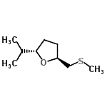 CAS#: 126946-07-4, (2S,5S)-2-Isopropyl-5-[(Methylsulfanyl)Methyl]Tetrahydrofuran