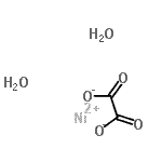 CAS 登录号：126956-48-7， 镍(2+)草酸盐水合物(1:1:2)