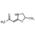 CAS#: 126979-01-9, (1E)-1-(5-Methyl-1,3-Oxazolidin-2-Ylidene)Acetone