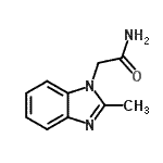 CAS#: 126993-64-4, 2-(2-Methyl-1H-Benzimidazol-1-Yl)Acetamide