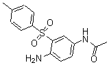 CAS 登录号：127-49-1， 3'-(4-甲苯磺酰基)-4'-氨基乙酰苯胺