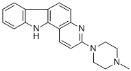 CAS#: 127040-47-5, 3-(4-Methylpiperazin-1-Yl)-11H-Pyrido[3,2-a]Carbazole