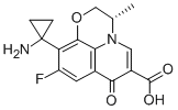 CAS#: 127045-37-8, 10-(1-Aminocyclopropyl)-9-Fluoro-2,3-Dihydro-3-Methyl-7-Oxo-7H-Pyrido[1,2,3-De]-1,4-Benzoxazine-6-Carboxylicacid