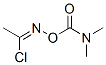 CAS 登录号：127080-03-9， (1-氯亚乙基氨基)N,N-二甲基氨基甲酸酯