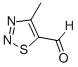 CAS#: 127108-66-1, 4-Methyl-1,2,3-Thiadiazole-5-Carboxaldehyde