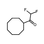CAS 登录号：127119-02-2， 1-环辛基-2,2-二氟乙酮