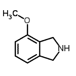 CAS#: 127168-73-4, 4-Methoxyisoindoline