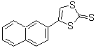CAS 登录号：127198-67-8， 4-(2-萘基)-1,3-二硫杂环戊烯-2-硫酮